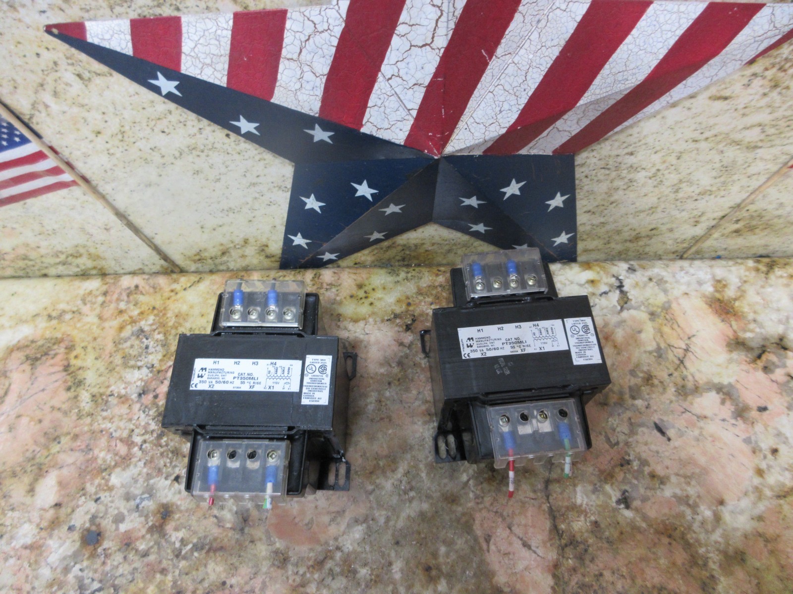 1998 HARDINGE COBRA LC-65 HAMMOND PT350MLI MACHINE TRANSFORMER EACH 1