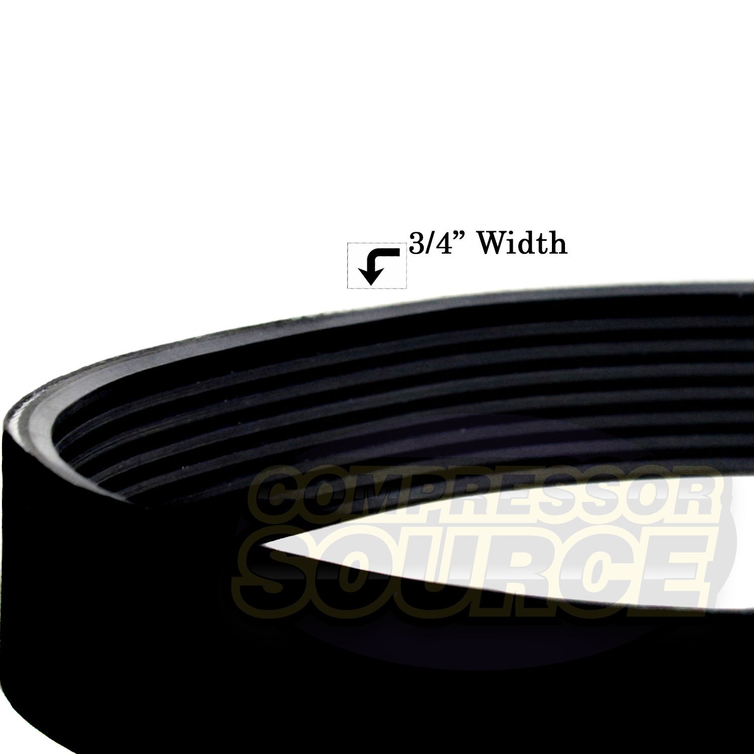 Air Compressor Belt BT011900 BT011900AV WL650100AJ Campbell Hausfeld