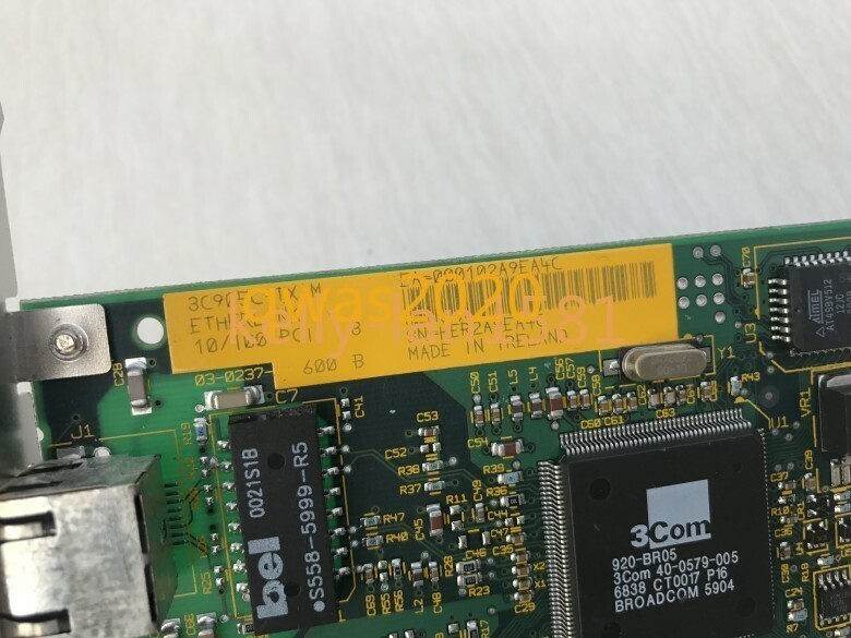 3com 3C905C-TX-M 100M NIC Industrial PC PCI NIC