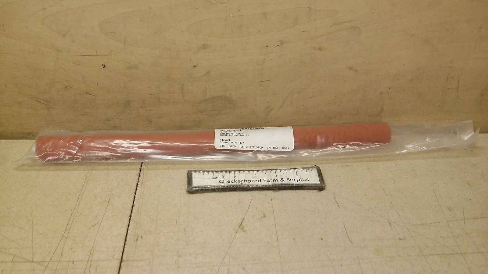 NOS Flexfab Nonmetallic Hose 133427 CAD 3004 4720014780643