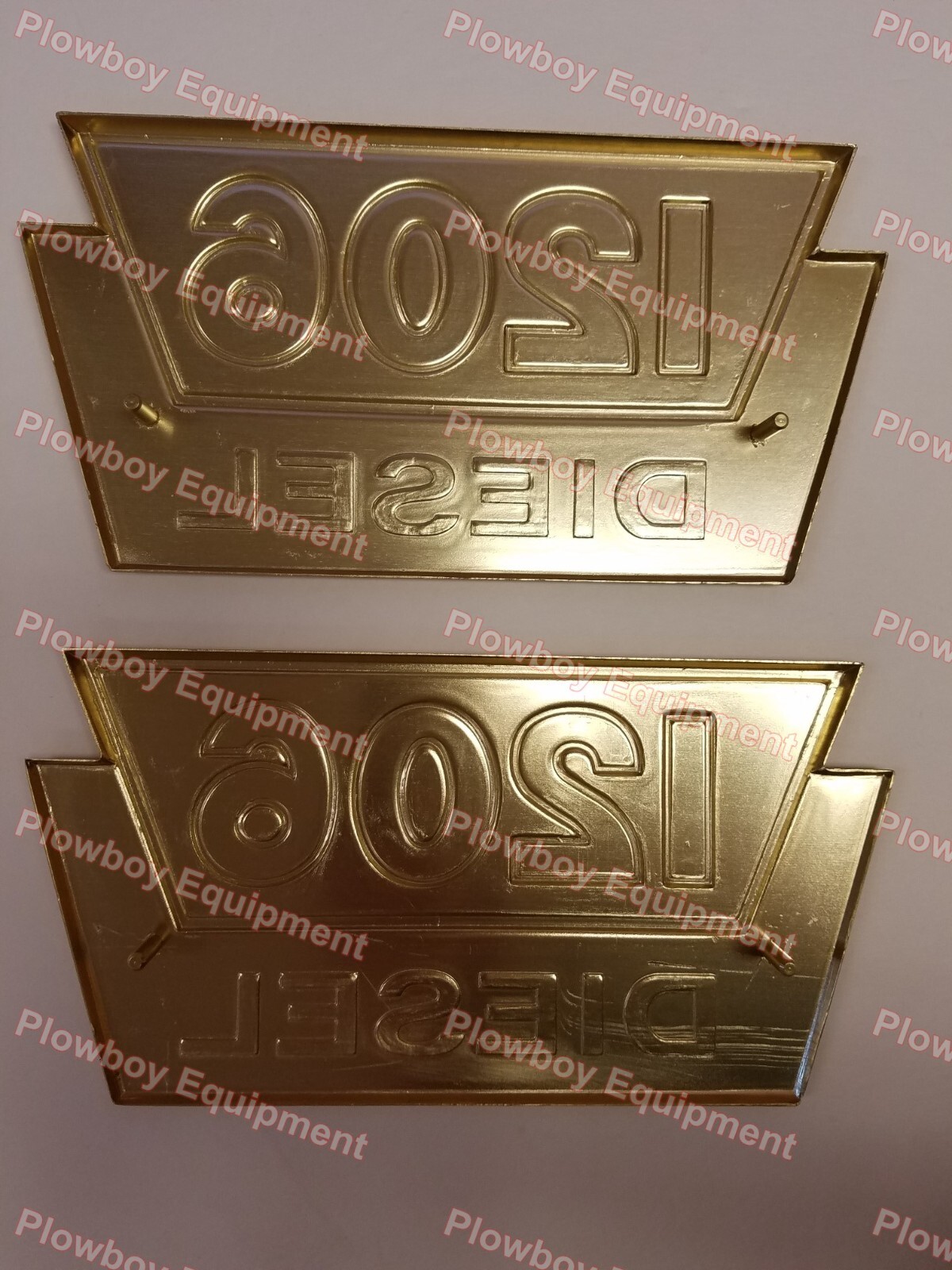 2752935R1 Side Emblem SET of 2 for FARMALL IH International Tractor 1206 DIESEL