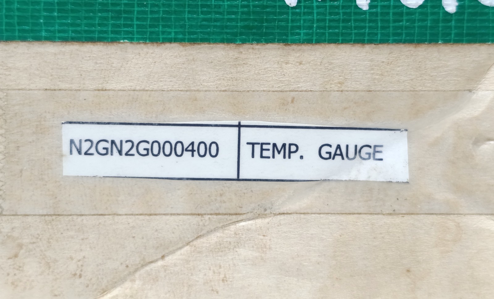 NEW Bimetallic Temperature Gauge 0-100C 4″ Dial 1/2″ NPT N2GN2G000400 Marine Ind