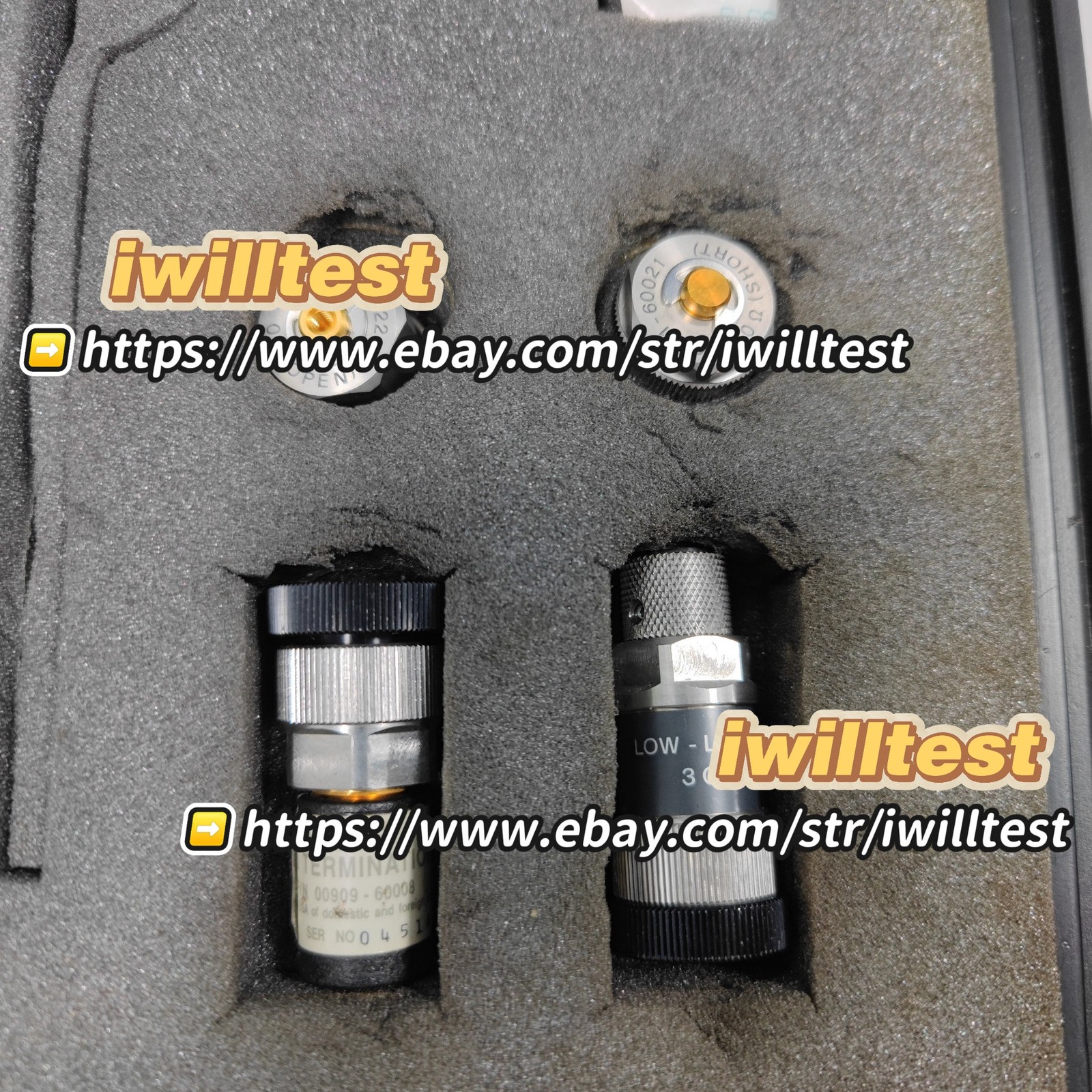 Keysight 16195B calibration piece *IW