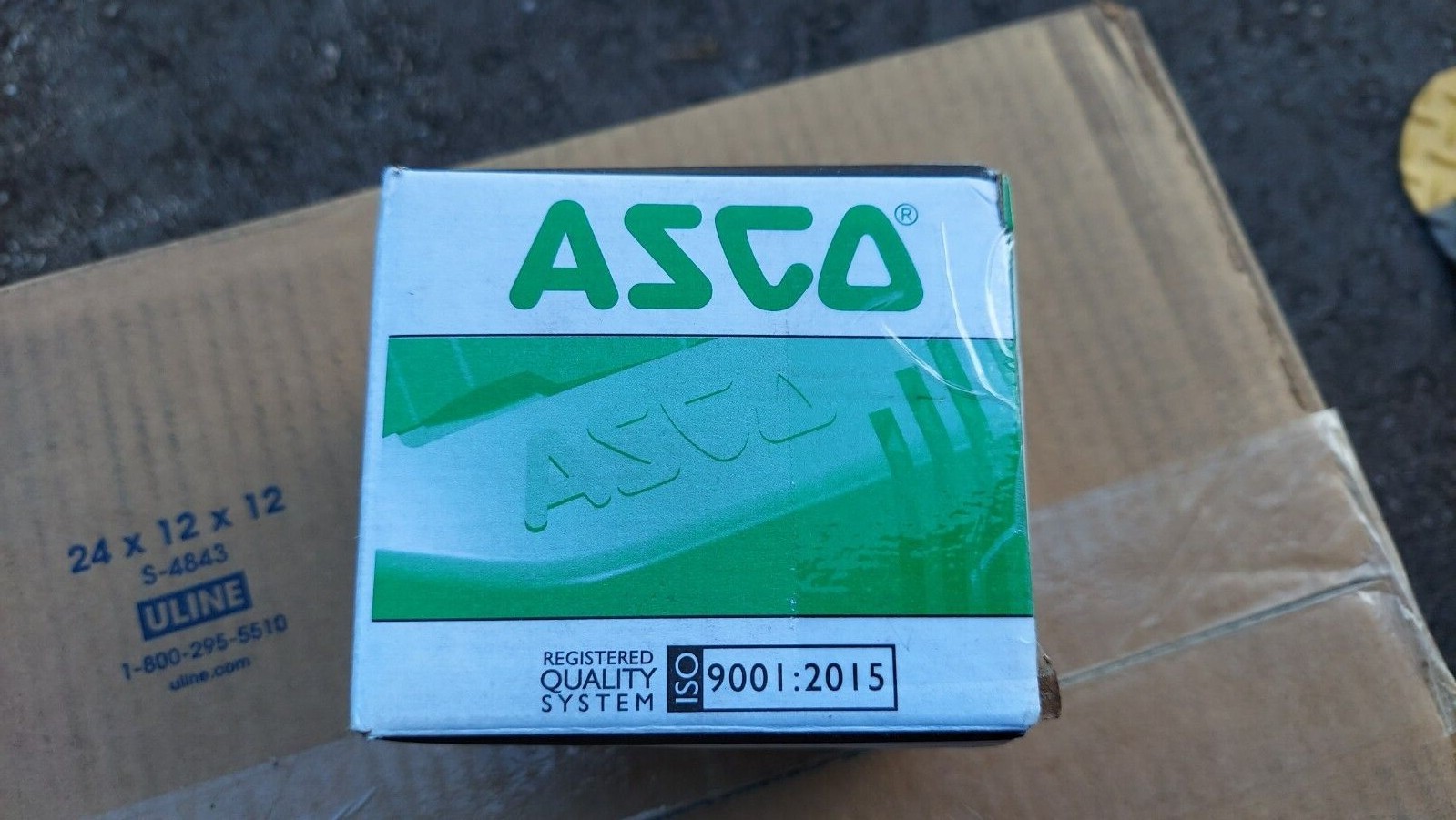 New Asco Asco 8262H212 Valve