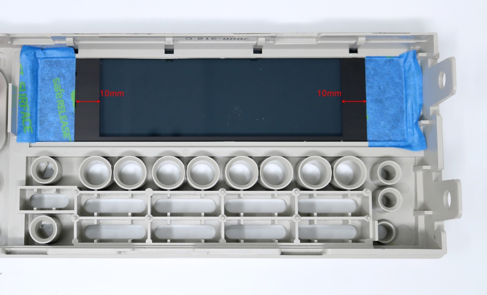 VFD to LED Display Replacement SERVICE – Keithley 2000/2015/2010 – LED Upgrade