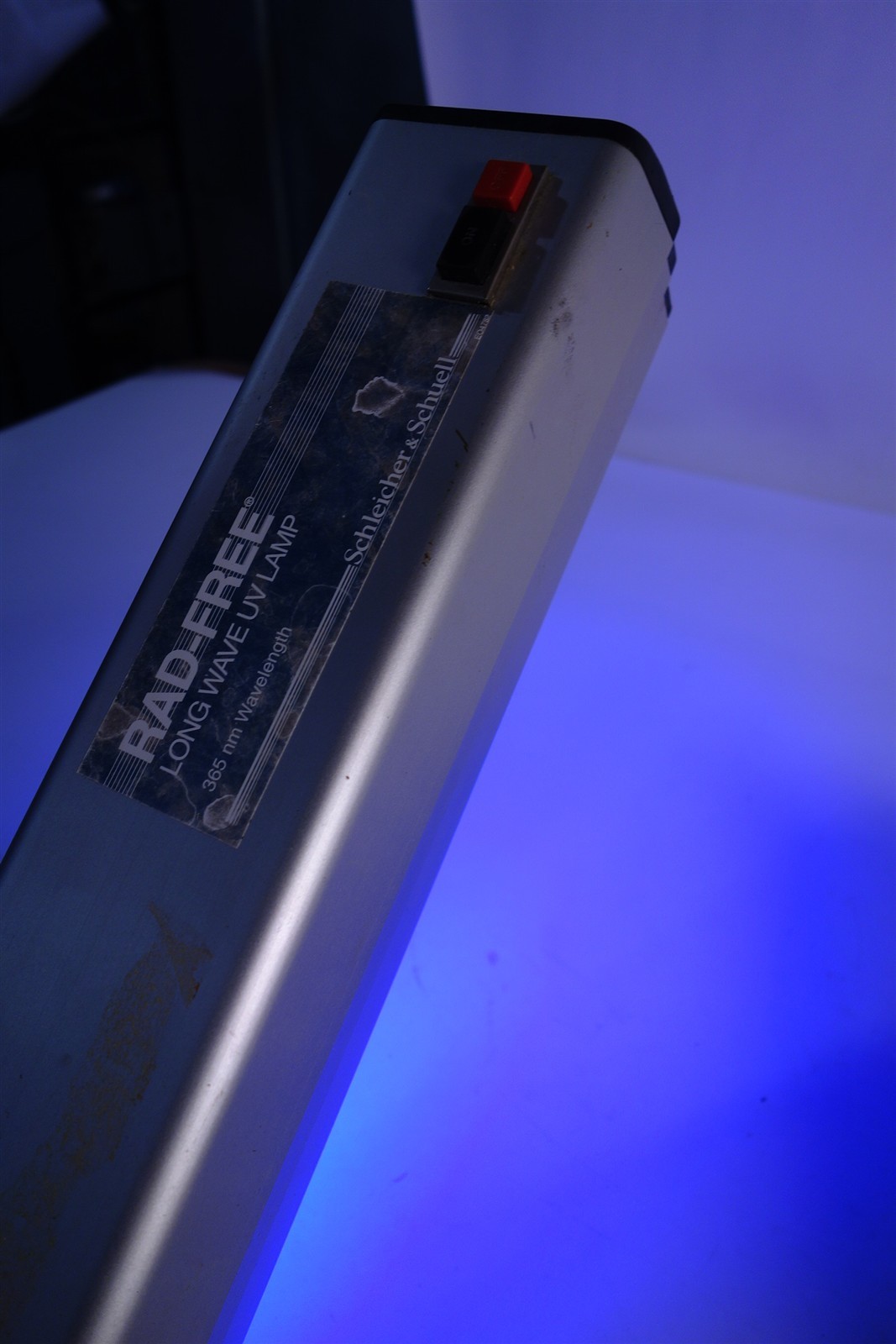 Lot of 2 Spectroline High Intensity UV lamps