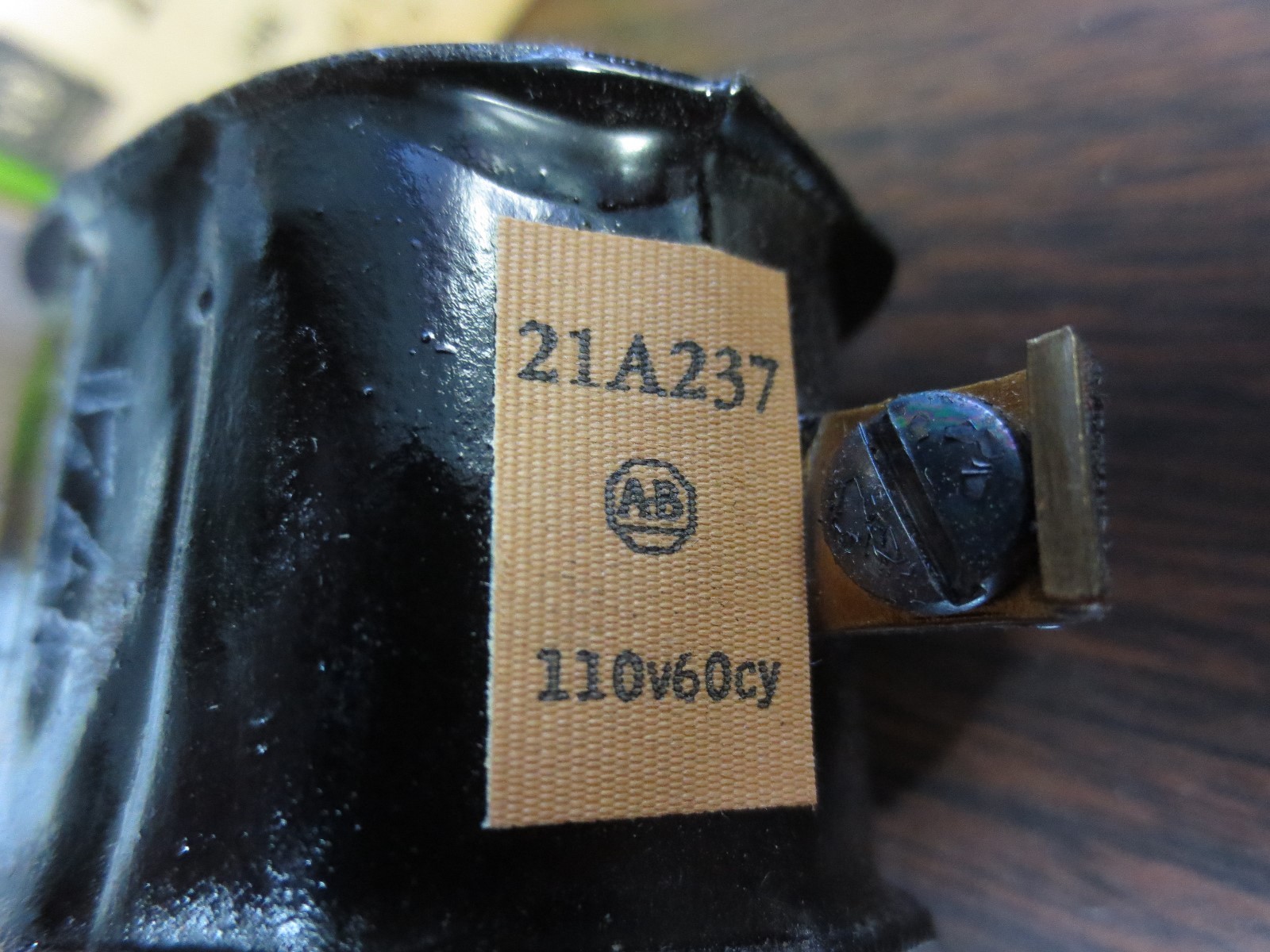 ALLEN-BRADLEY 21A237 COIL 110V/60Hz, 115V/60Hz – NEW SURPLUS