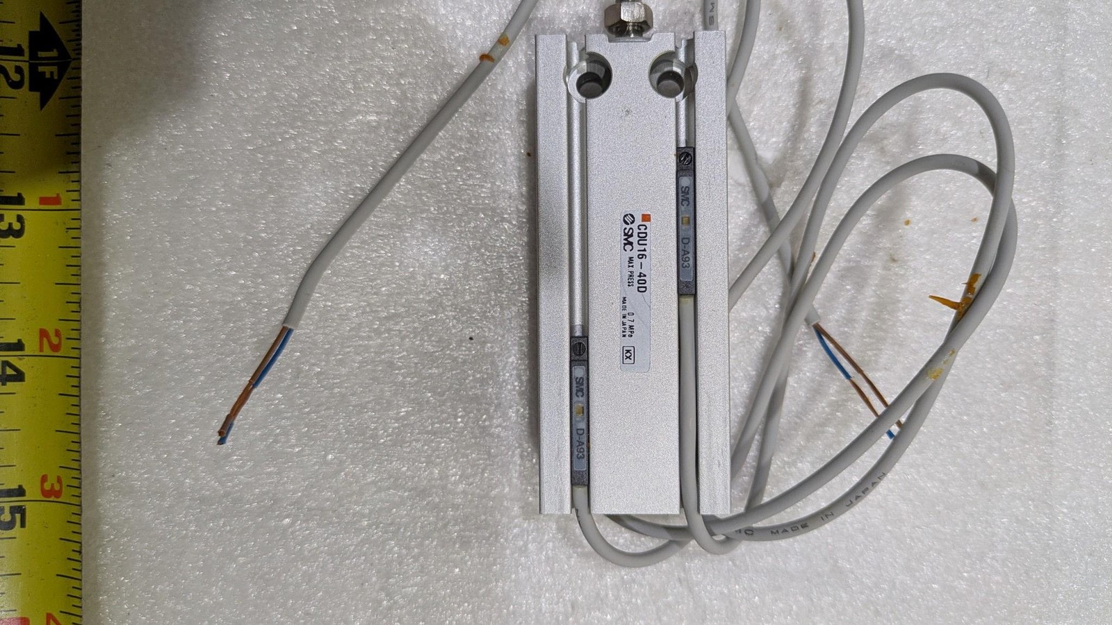 SMC CDU16-40D-A93 0.7MPA