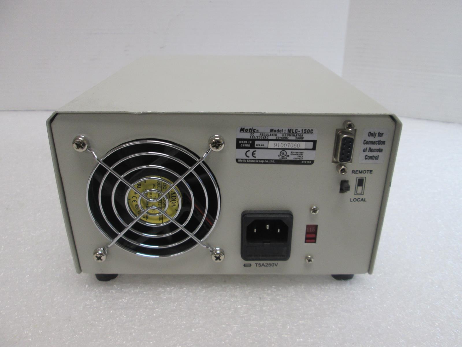 MOTIC MLC-150C ILLUMINATOR