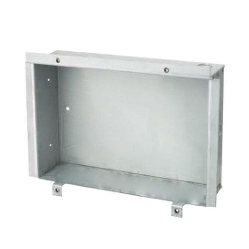 BOBRICK 750-506 Hand Dryer Wall Box Recessed 16-GA Steel Baked Enamel