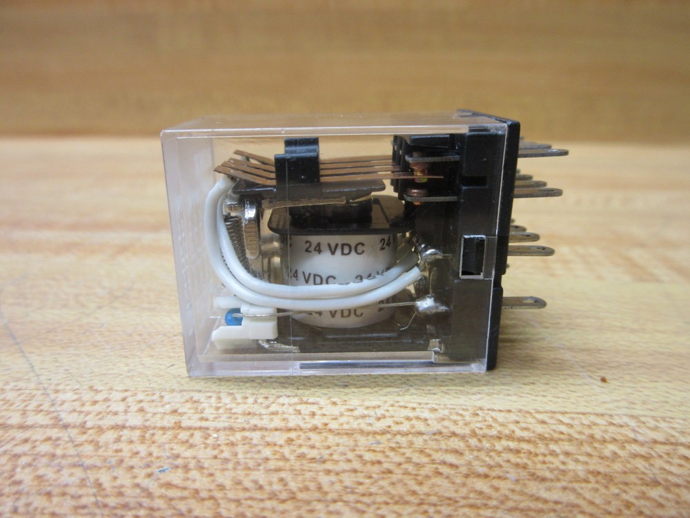 Rone HH54PL-24V DC Relay HH54PL-24VDC (MY4)