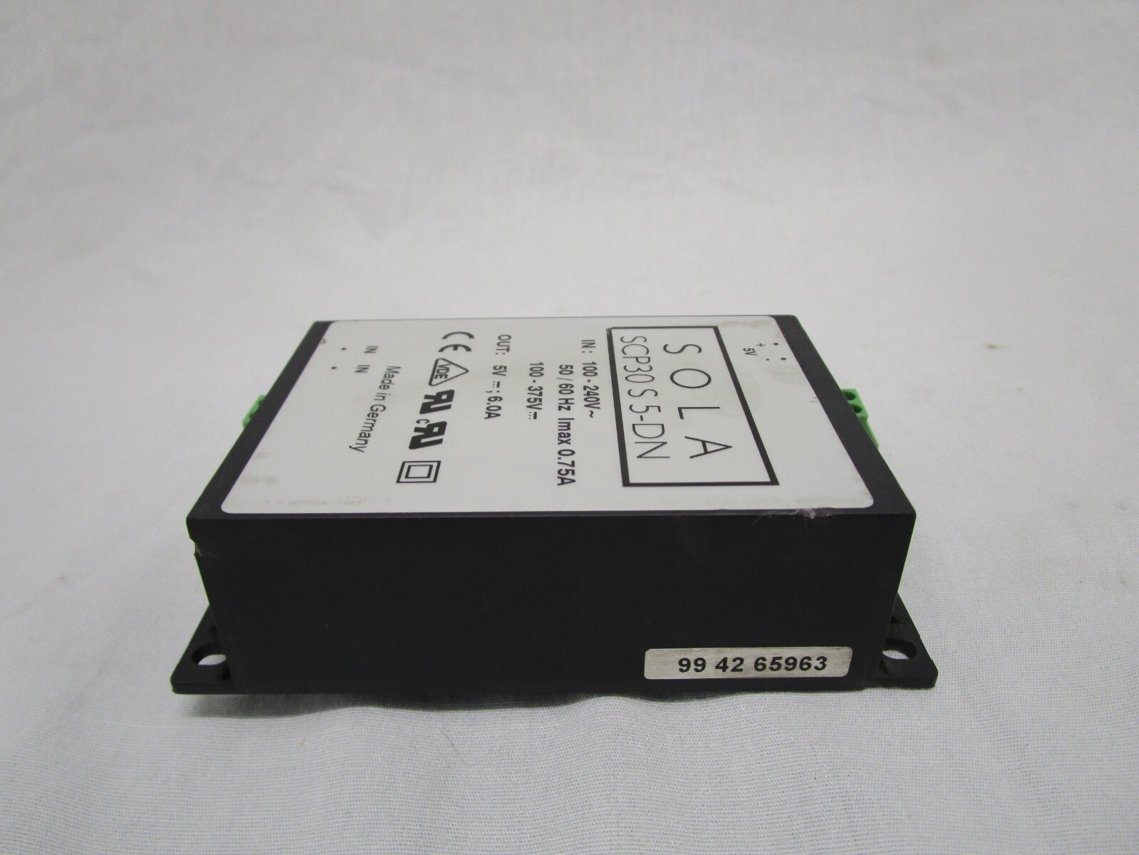 NEW SOLA SCP30S5-DN POWER SUPPLY