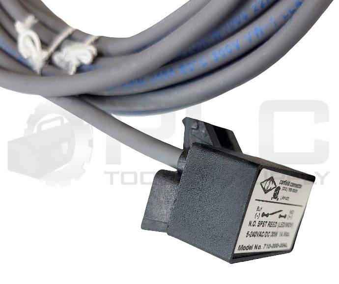NEW CANFIELD CONNECTOR 710-000-004L REED SWITCH