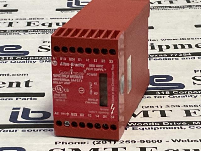 Allen-Bradley Guardmaster Safety Relay – 440R-C23017 – Series B w/Warranty