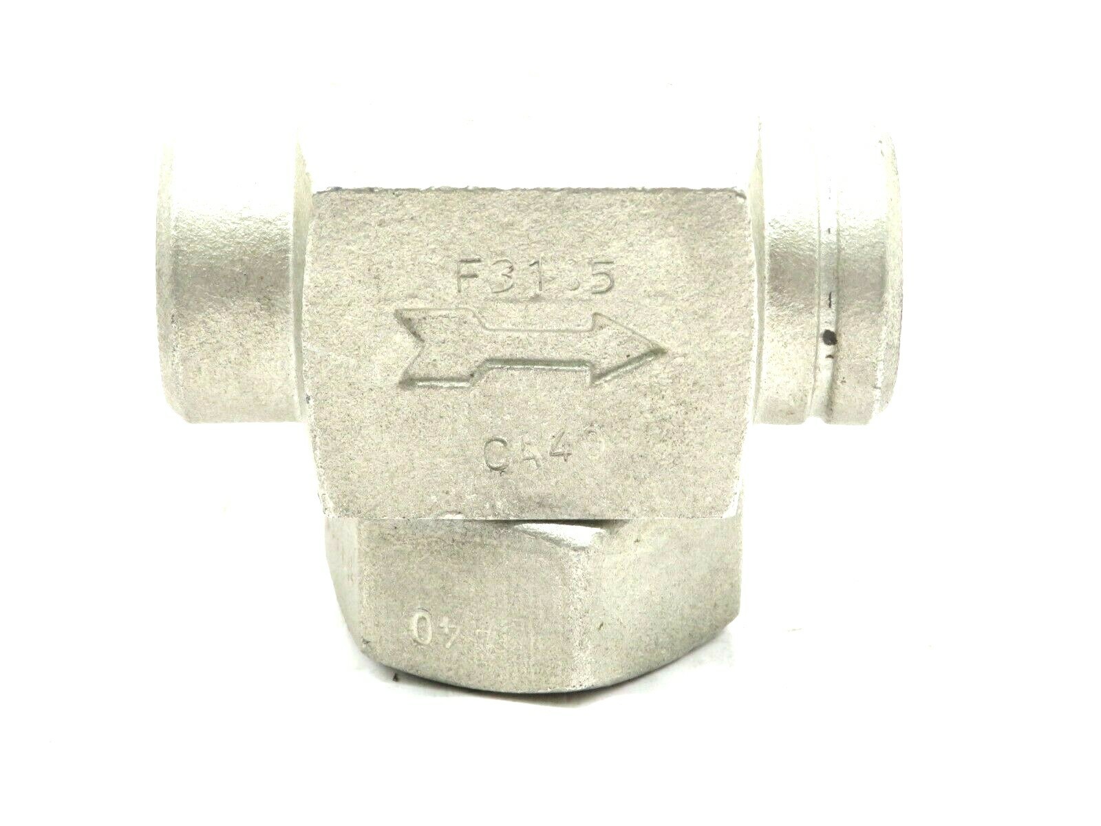 NEW SPENCE NTD-600 STEAM TRAP 1/2″ 600PSI 800F NTD600