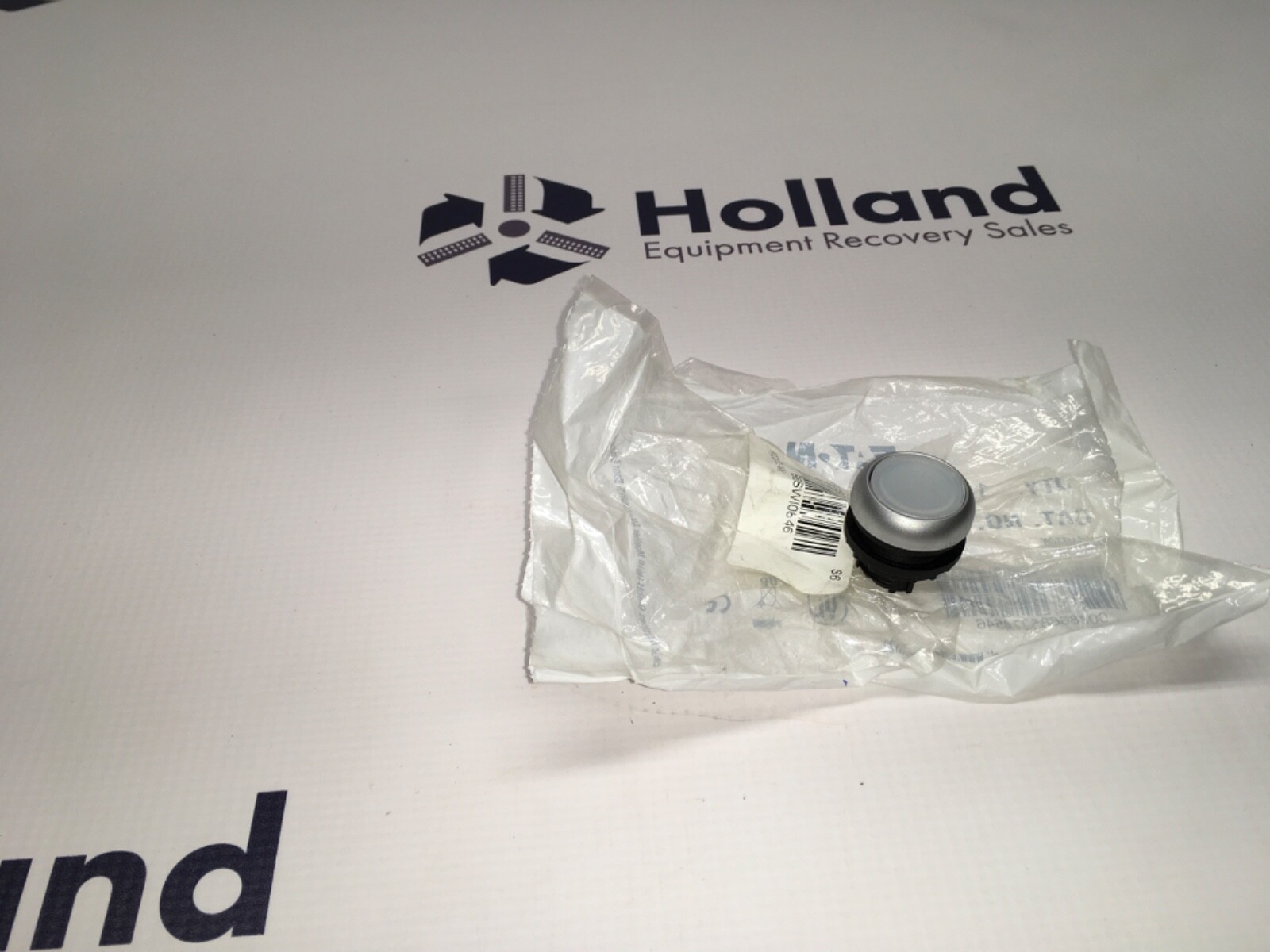 Eaton ILL Pushbutton, M22-DL-W, LG-1100