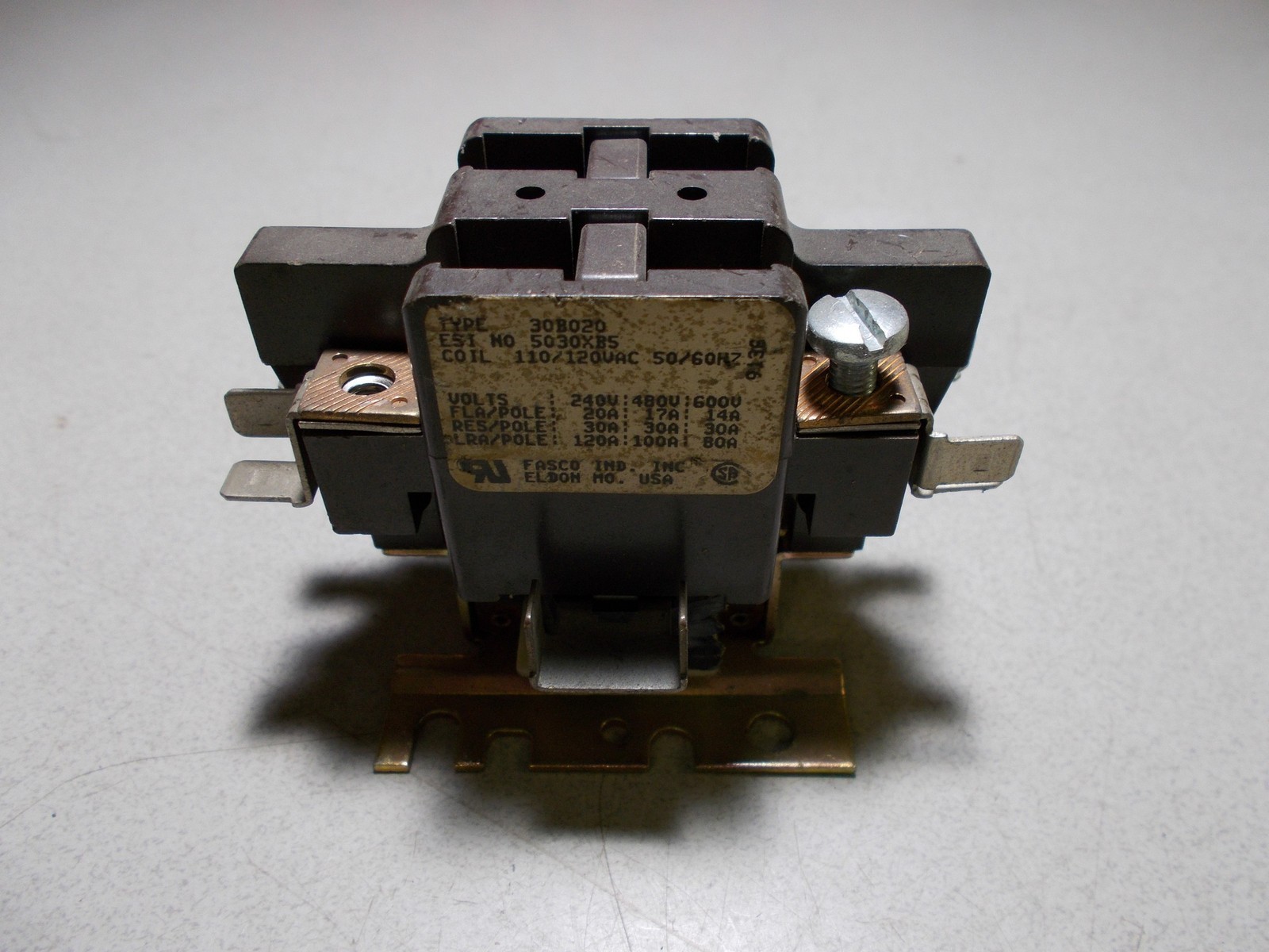 Fasco Type 30B020 Magnetic Contactor Coil 5030XB5 *FREE SHIPPING*