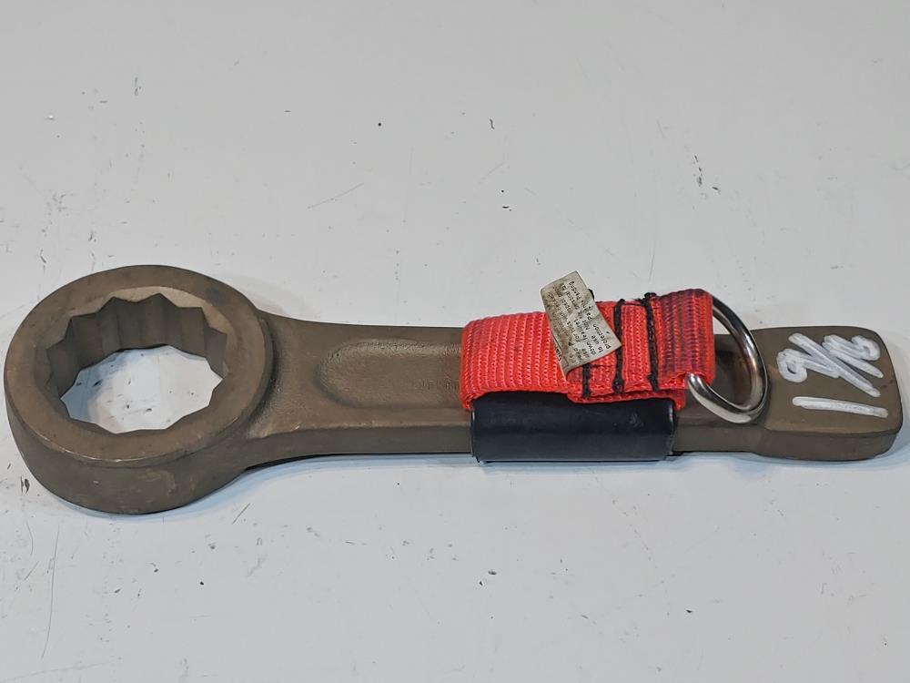 Ampco 1-9/16″ Aluminum/Bronze 12-Point Striking Wrench