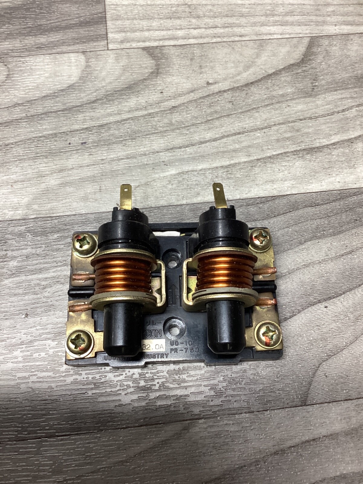 Merycon Model PR-763 Over Current Protection Relay #113N5