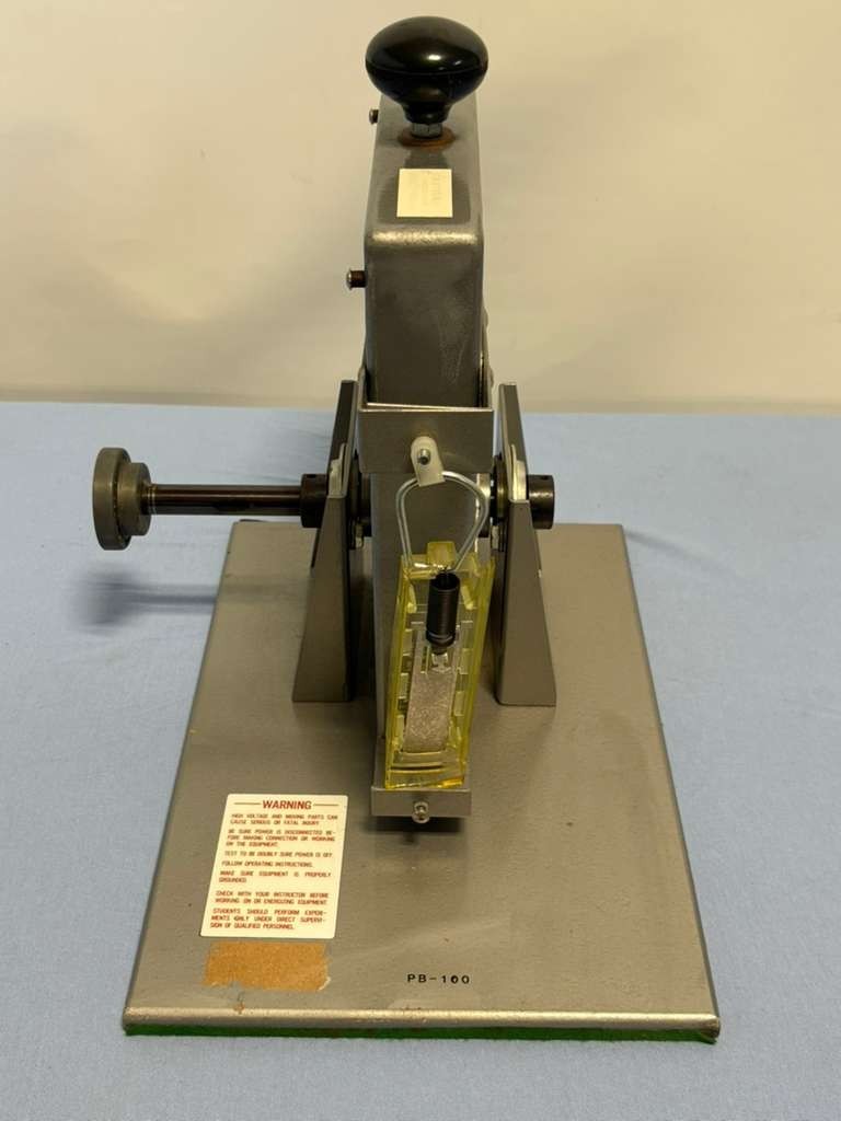 Hampden Engineering Prony Brake Training System Model PB-100