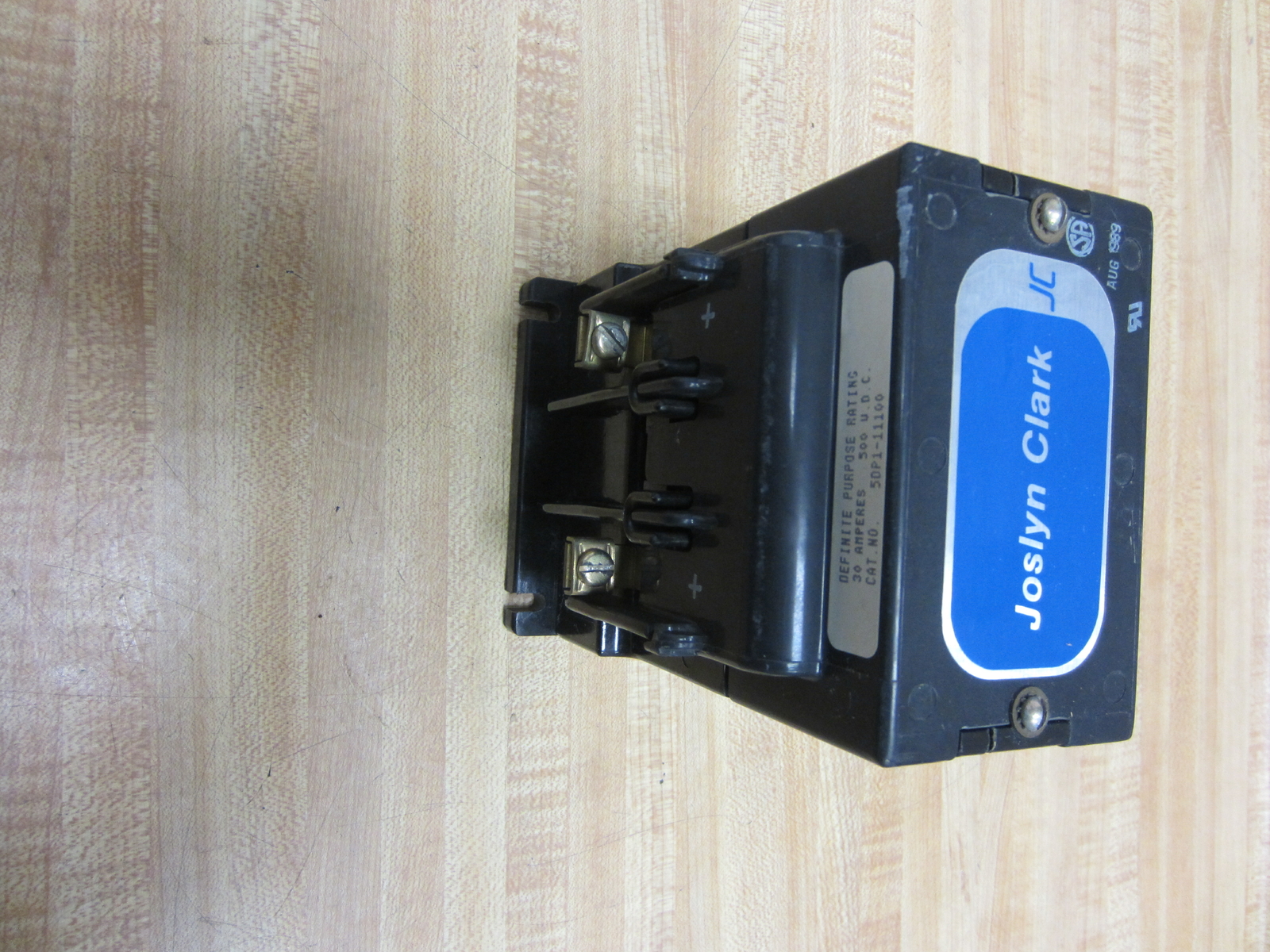 Joslyn Clark Ward Leonard 5DP1-11100 Contactor 5DP111100 (Pack of 3)
