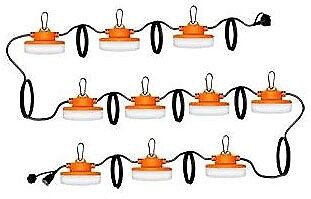 RAB STRING34-100 RAL STRING LIGHT FIXTURE 130W STRING LT FX
