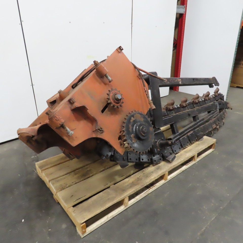 Ditch Witch Bolt-On Hydraulic Trencher Attachment 78″ Depth Parts/Repair