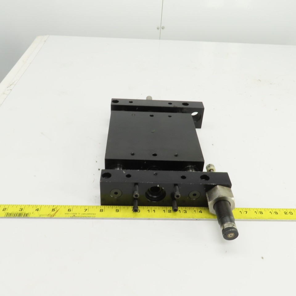 PHD BS061X2-D 6-3/4″x 6-3/4″ Base Slide Assembly 2-1/8″ Stroke W/Adjustable Stop