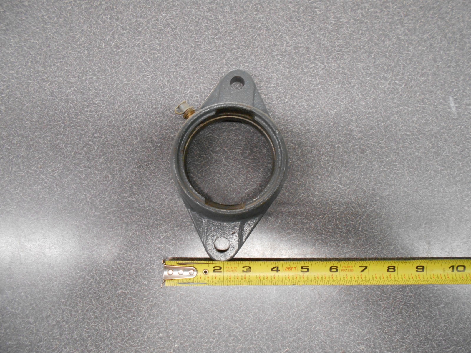 Burns/Tisco 80mm 2-Bolt Greasable Bearing Flange. T80-R. NEW!