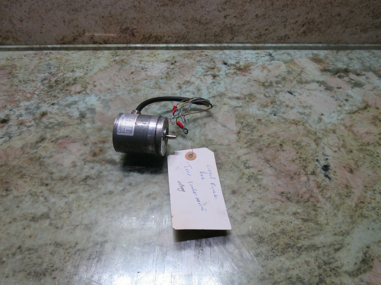 HOHNER AUTOMAZIONE SRL 2813 SN282 TREE LATHE CNC ENCODER 2813SN282 WARRANTY