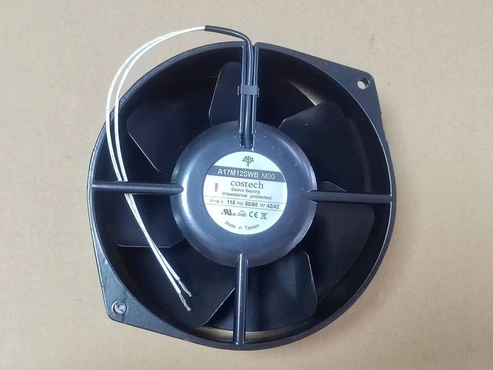 COSTECH A17M12SWB M00 115V 42W high temperature cooling fan