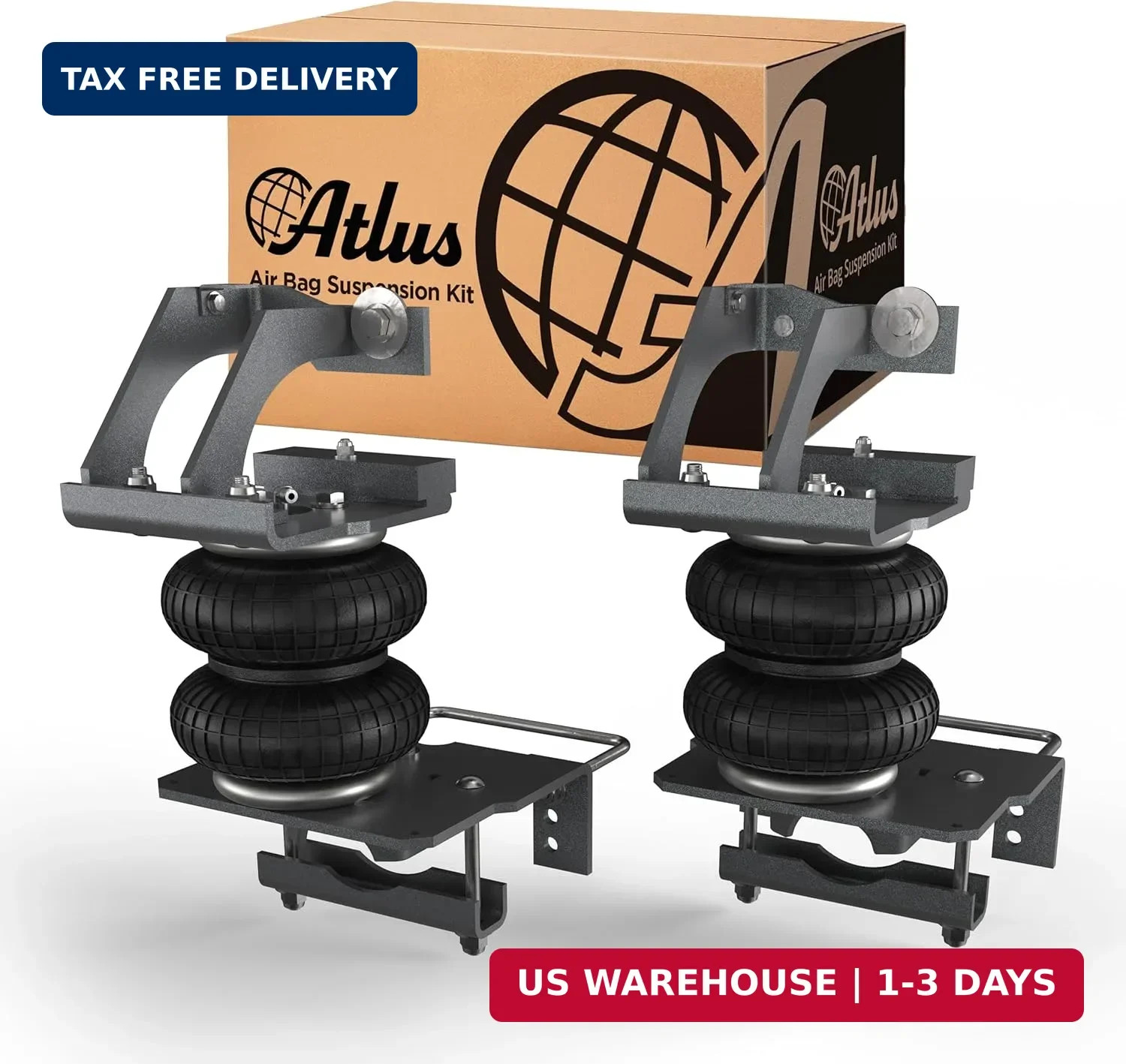 Atlus Engineered By Air Lift A5000 Air Bag Suspension Kit for 2011-2016 Ford F-2