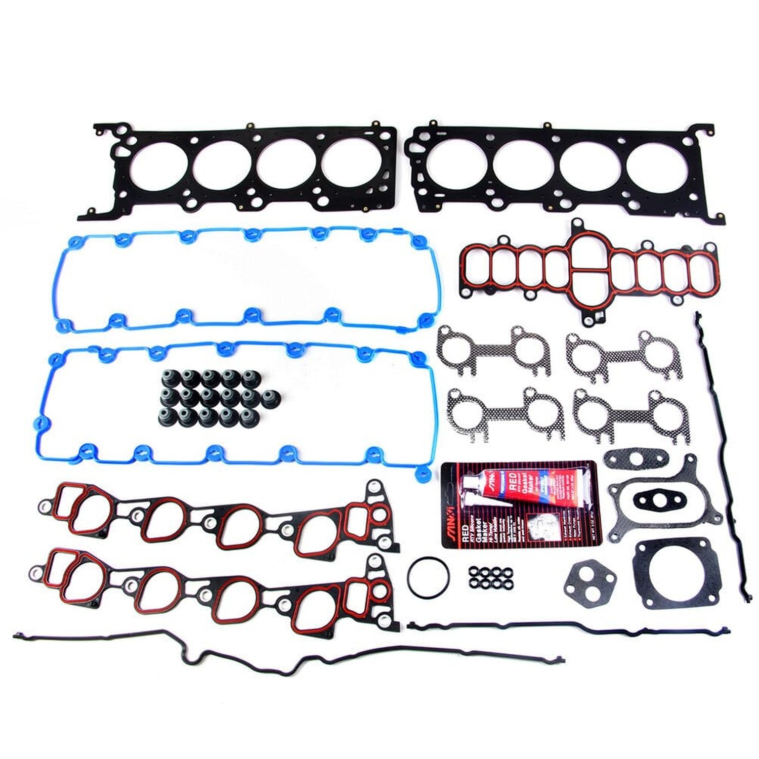 HS9790PT-4 Engine Cylinder Head Gasket Sets Replacement for Ford for E-150 Ec…