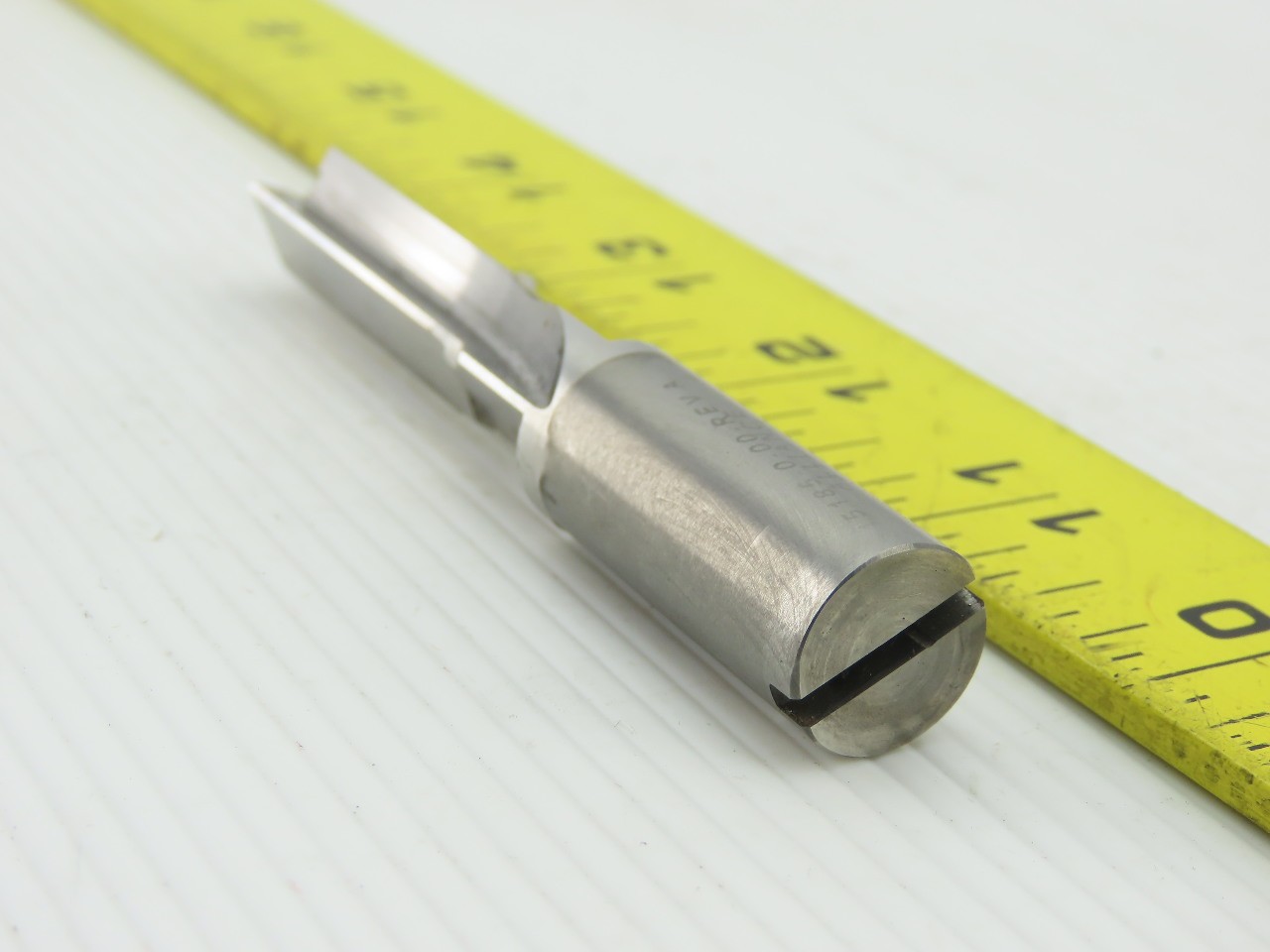 Alliance 15185-0-00 7/16″ 4 Straight Flute Coolant Thru Carbide Square End Mill