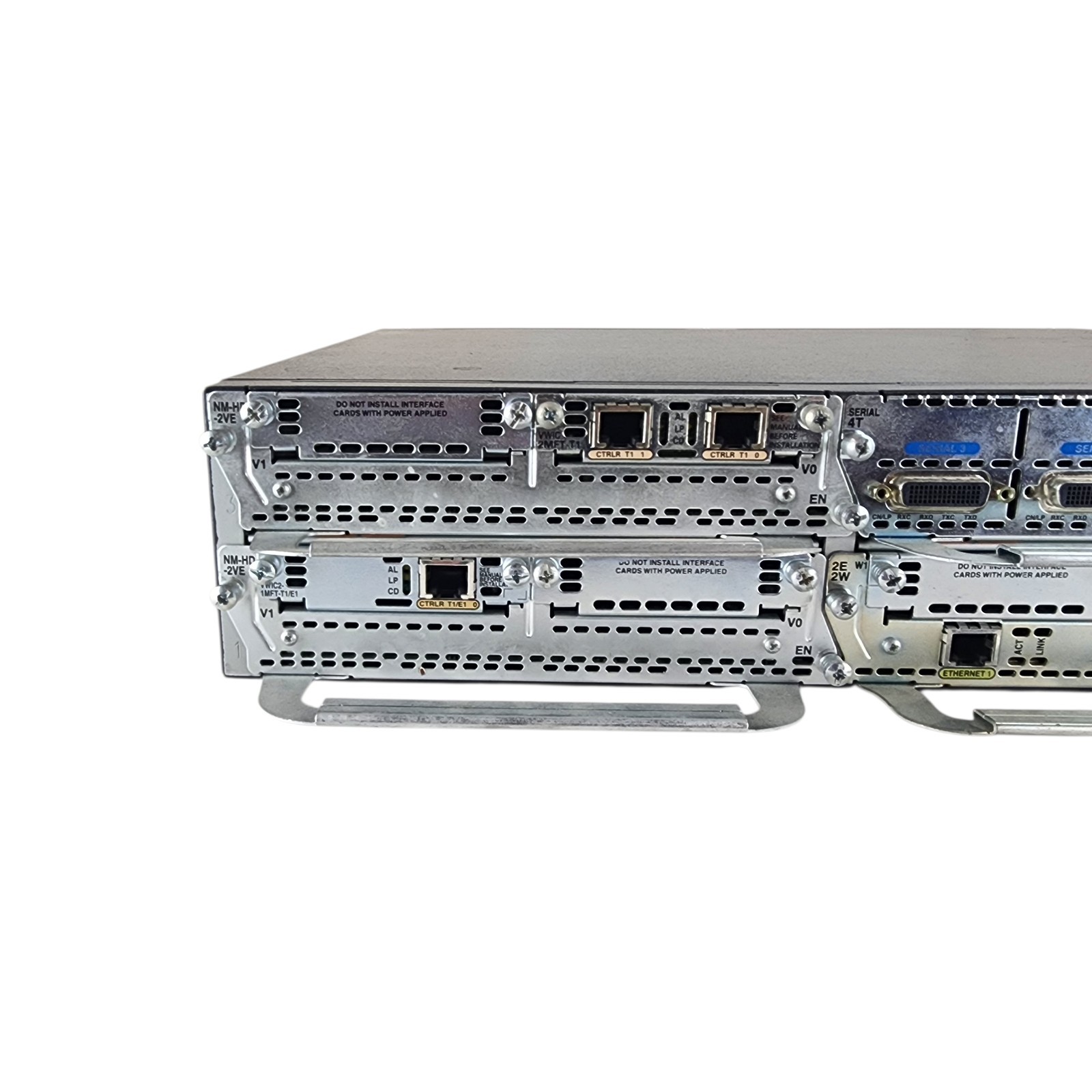 WORKING Cisco 3600 Series Network Router + Catalyst 2900 XL Switch + Cables
