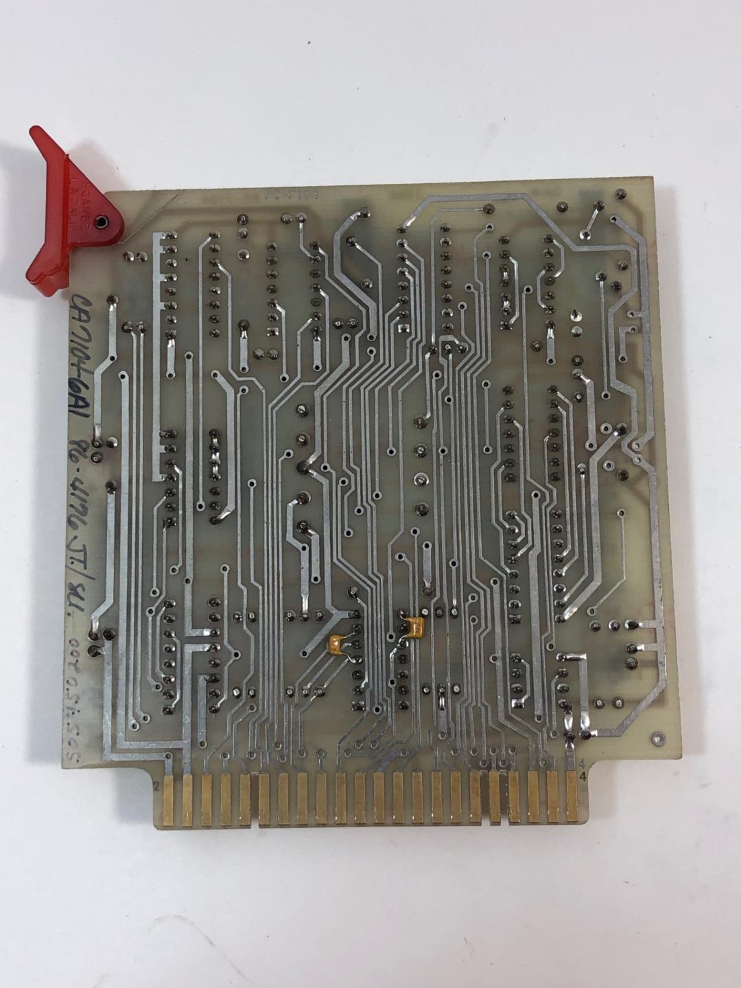 Lloyd Redco PC7104 PC-7104 Card / Board