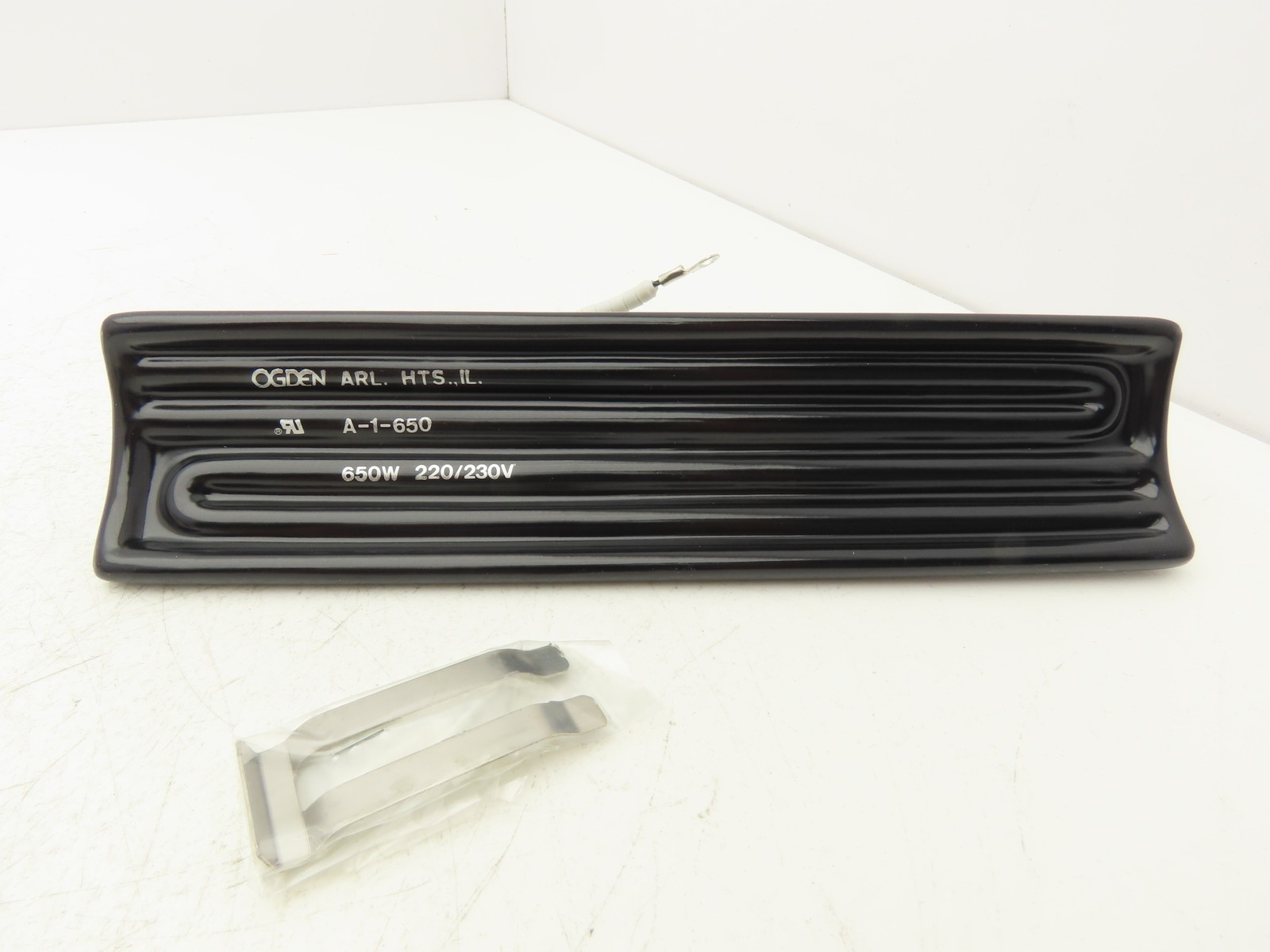 Ogden A-1-650 Ceramic Infrared Radiant Heater 650W 220/230V Lot of 5