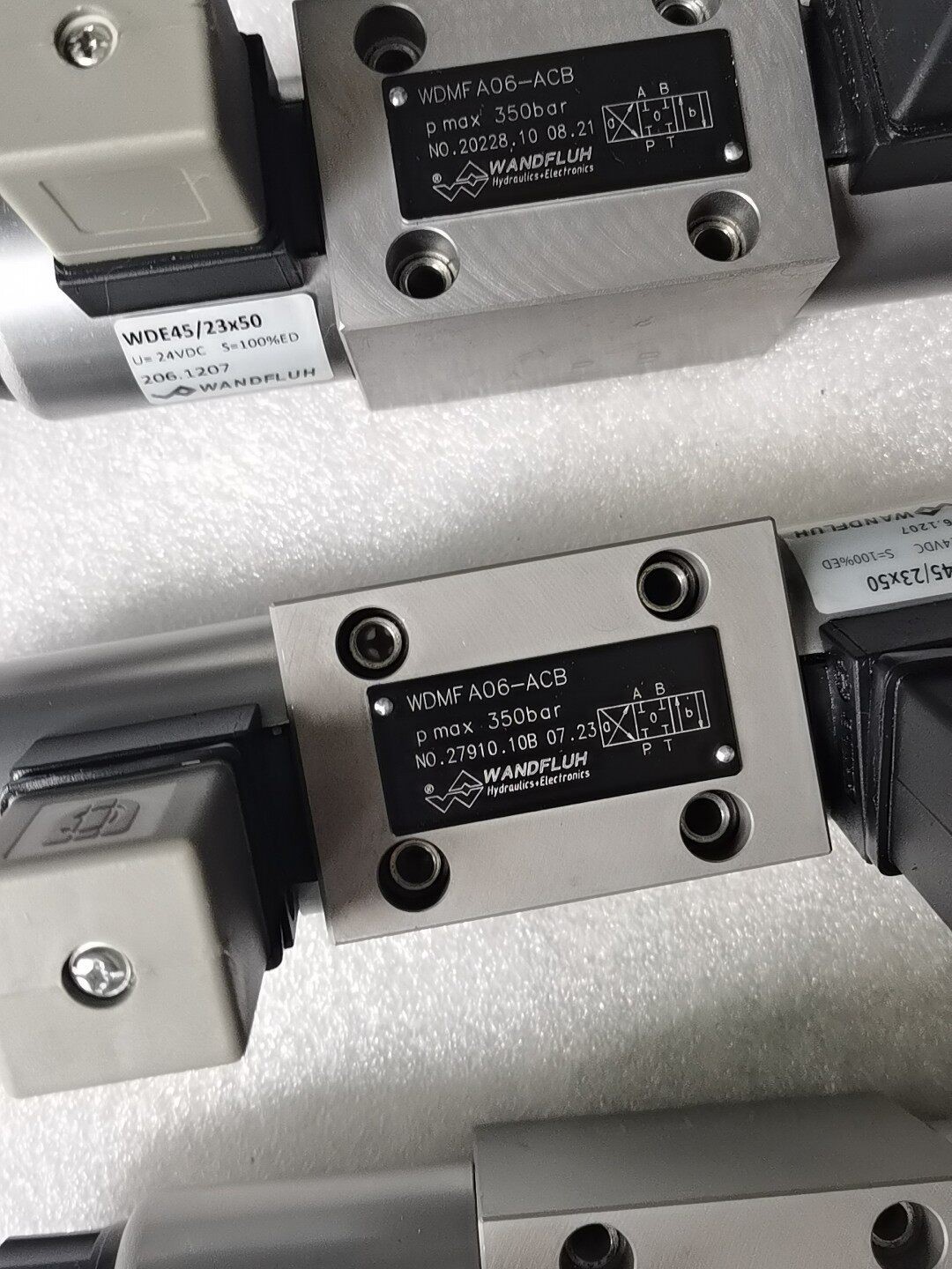1PS New Wandfluh WDMFA06-ACB Solenoid Valve