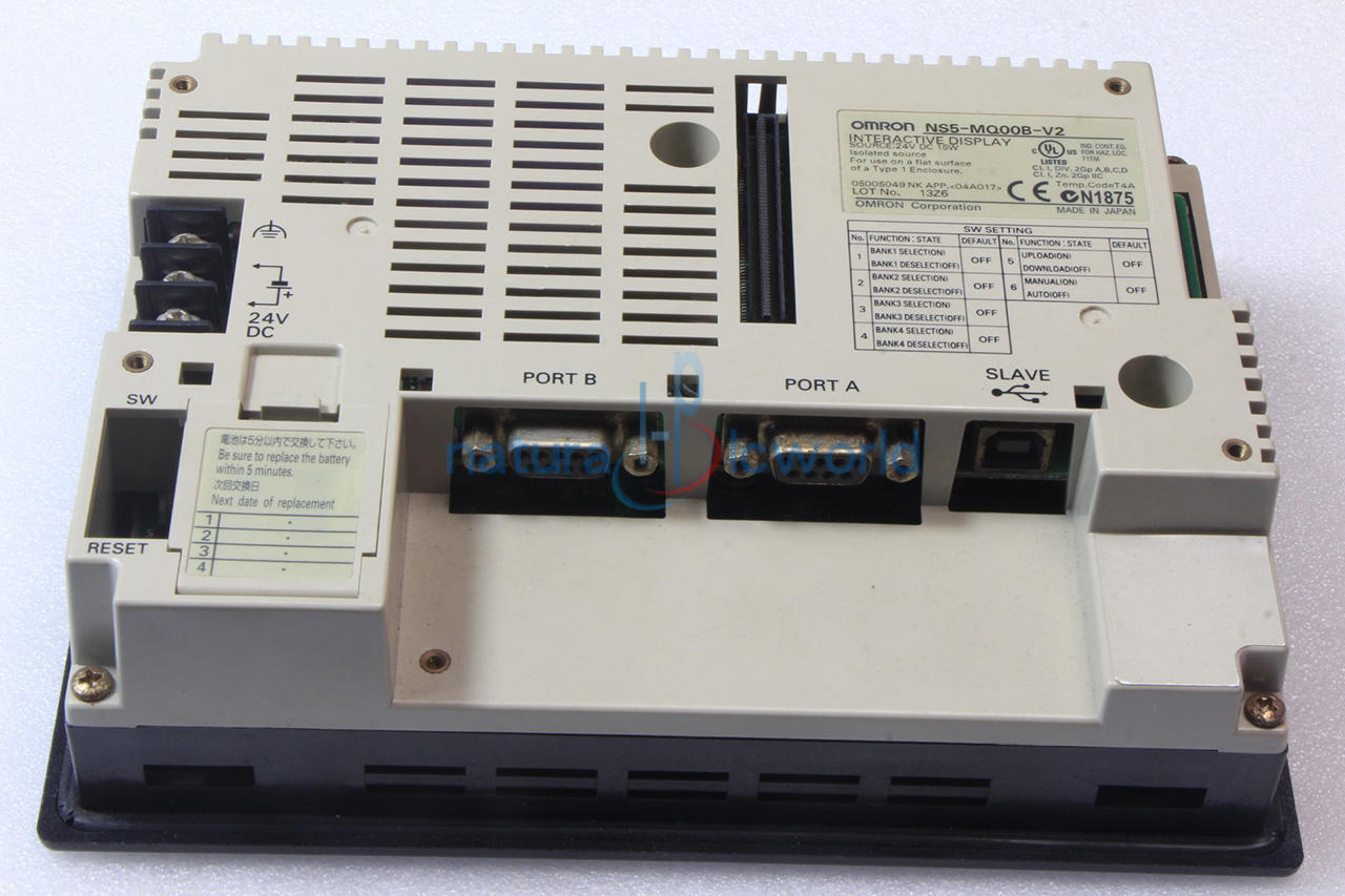 ONE Omron Interactive Display NS5-MQ00B-V2 Used