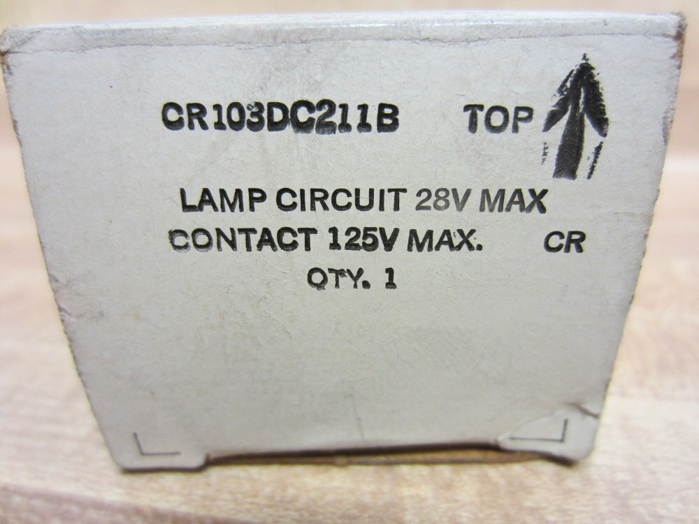 General Electric CR103DC211B Lamp Circuit CR103D