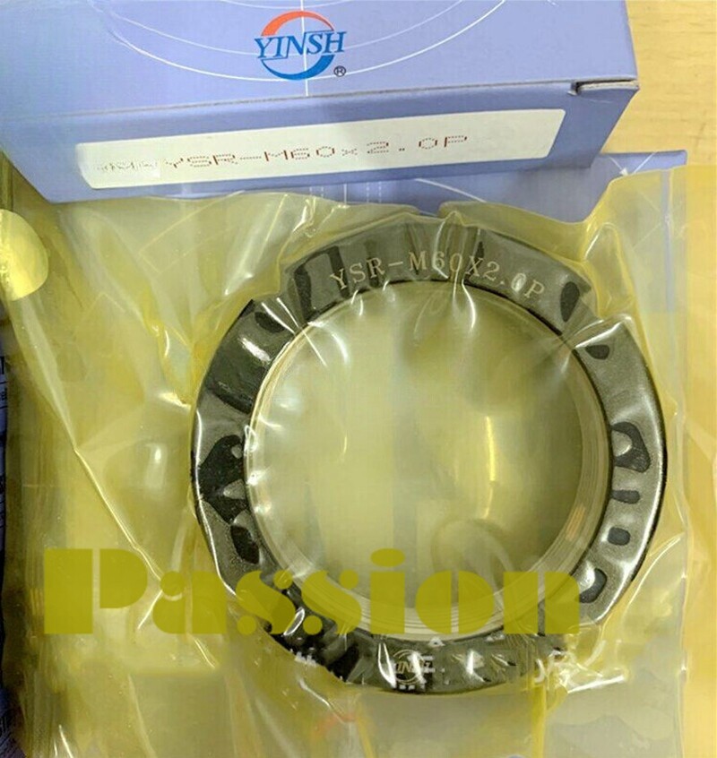 1PCS New For Yinsh Precision Bearing Lock nut YSR-M60X2.0P Radial Locking