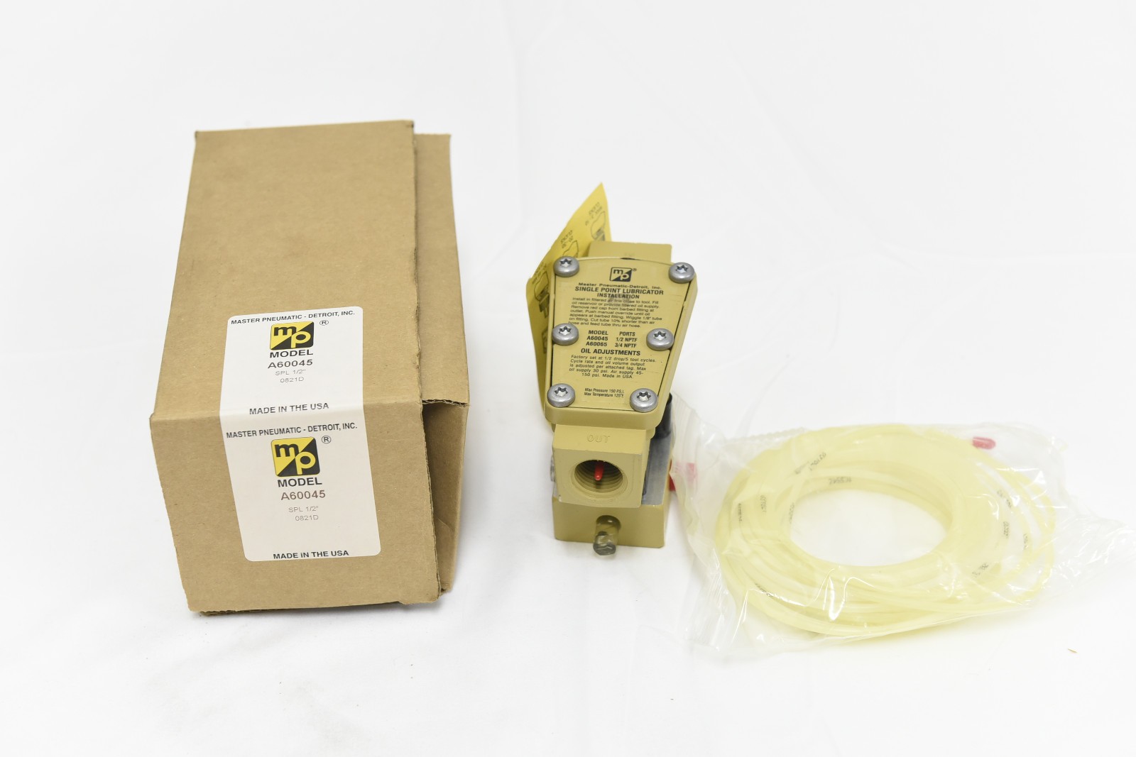 Master Pneumatic A60045 Single Point Lubricator