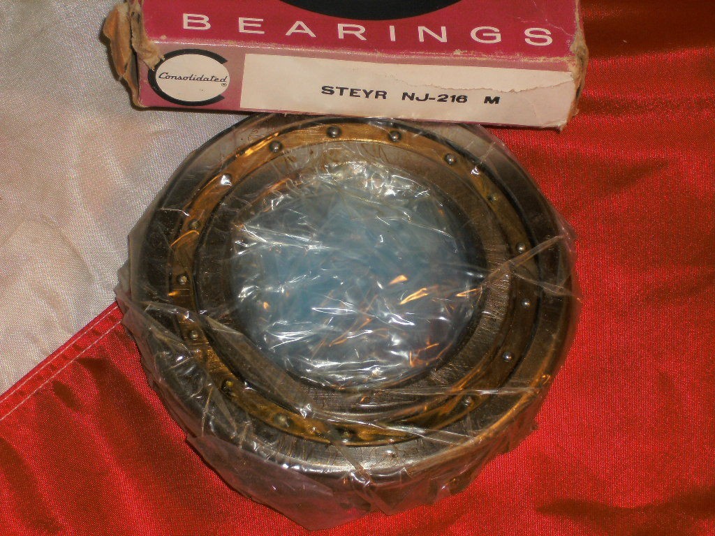 STEYR-STC NJ-216 SPHERICAL ROLLER BEARING NJ216