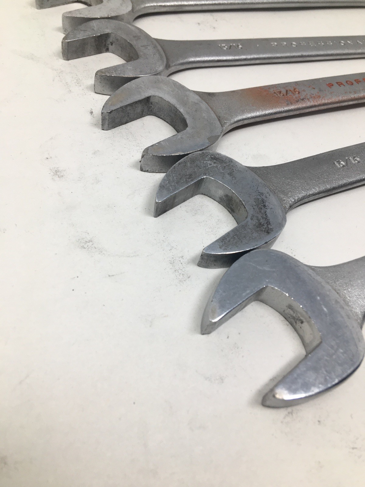 Lot Of 8 PROTO Professional 1226, 12-point Combination Open/Box End WRENCH 13/16