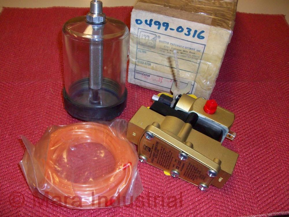 Master Pneumatic A6006 Lubricator