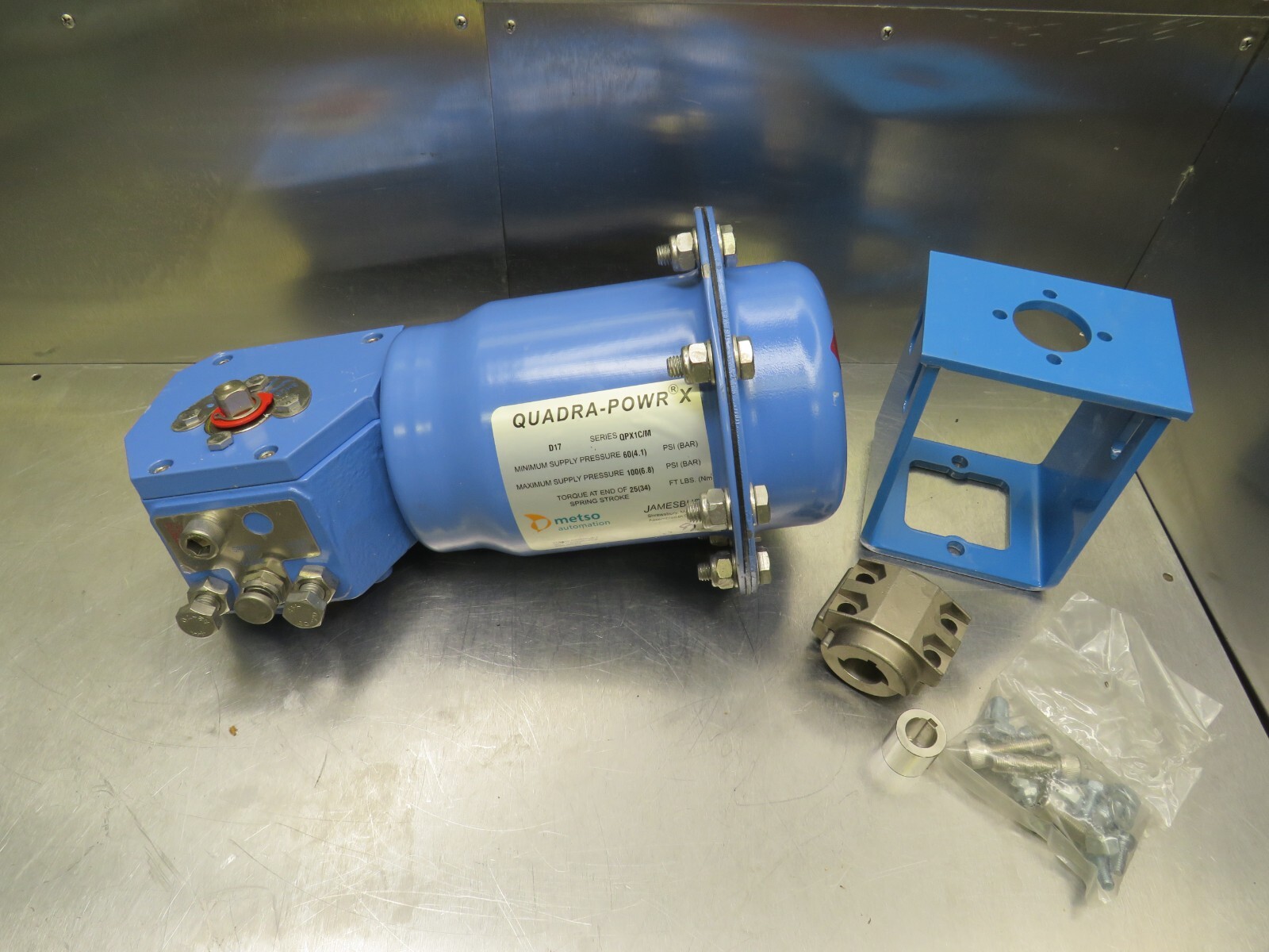 Metso D17 Quadra Powr X QPX1C/M With VA15302NJ Mounting Kit