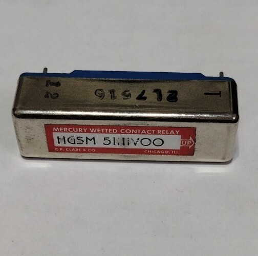 C.P. Clare & Co HGSM 511VOO Relay HGSM511VOO HGSM 511V00 – NEW, 30 DAY WTY (A3)
