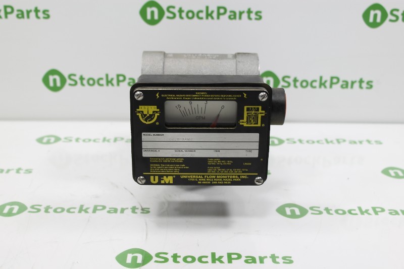 UNIVERSAL FLOW MONITORS, INC. 015GM-8-500V.9-A1WR NSNB
