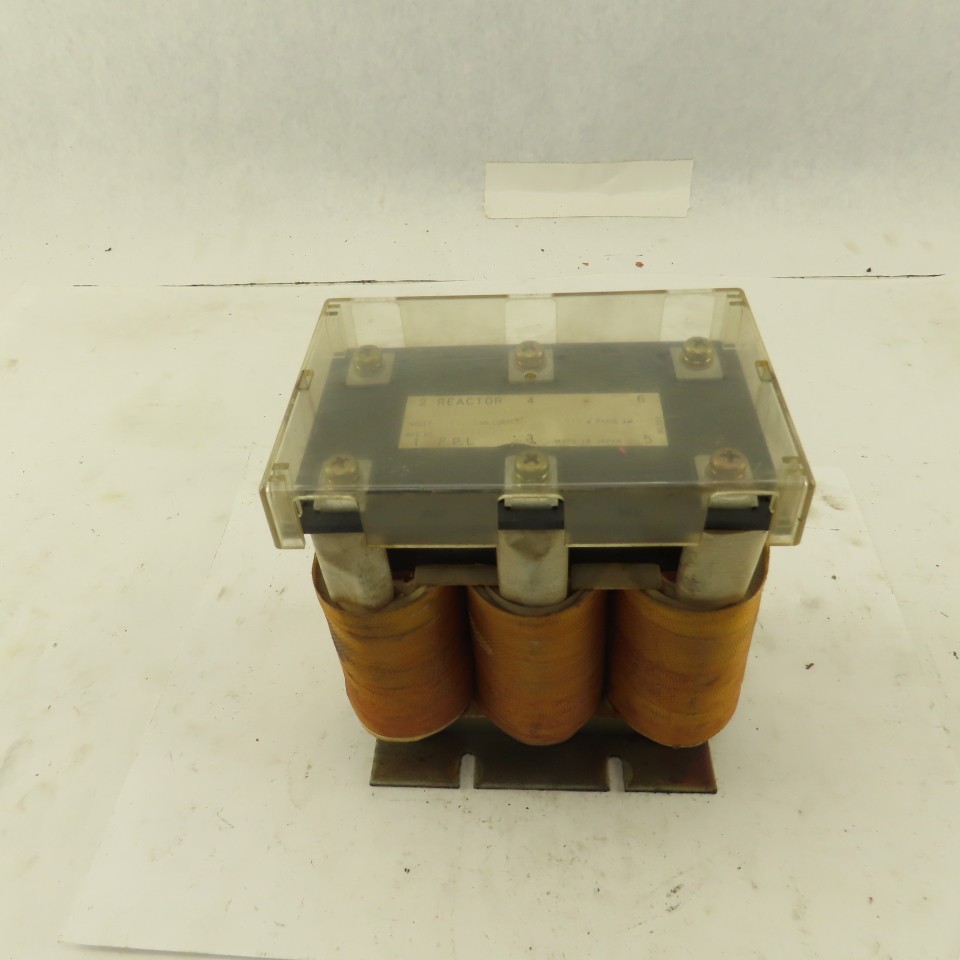 Fanuc A81L-0001-0122-02 0.2mH 60A 3Ph Line Reactor