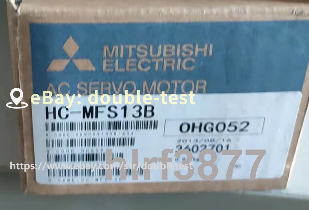 ONE New Mitsubishi HC-MFS13B Servo Motor HCMFS13B#dou